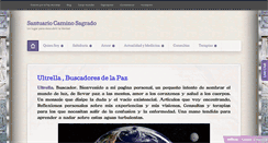 Desktop Screenshot of caminosagrado.com