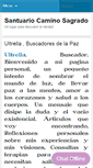 Mobile Screenshot of caminosagrado.com